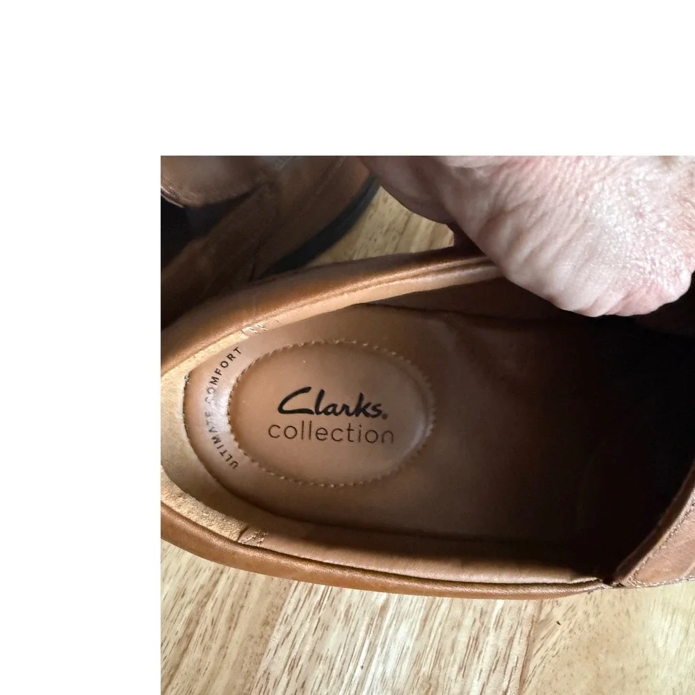 Clarks Men's Loafers Leather 13W‎